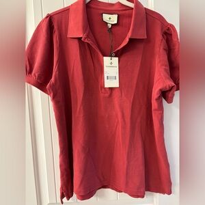 Tuckernuck Red Polo Shirt